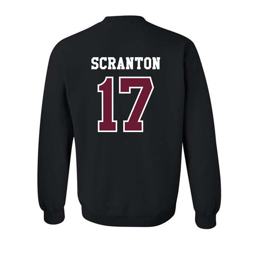Texas A&M - NCAA Women's Soccer : Mia Scranton - Classic Shersey Crewneck Sweatshirt-1