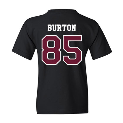 Texas A&M - NCAA Football : Chase Burton - Classic Shersey Youth T-Shirt-1