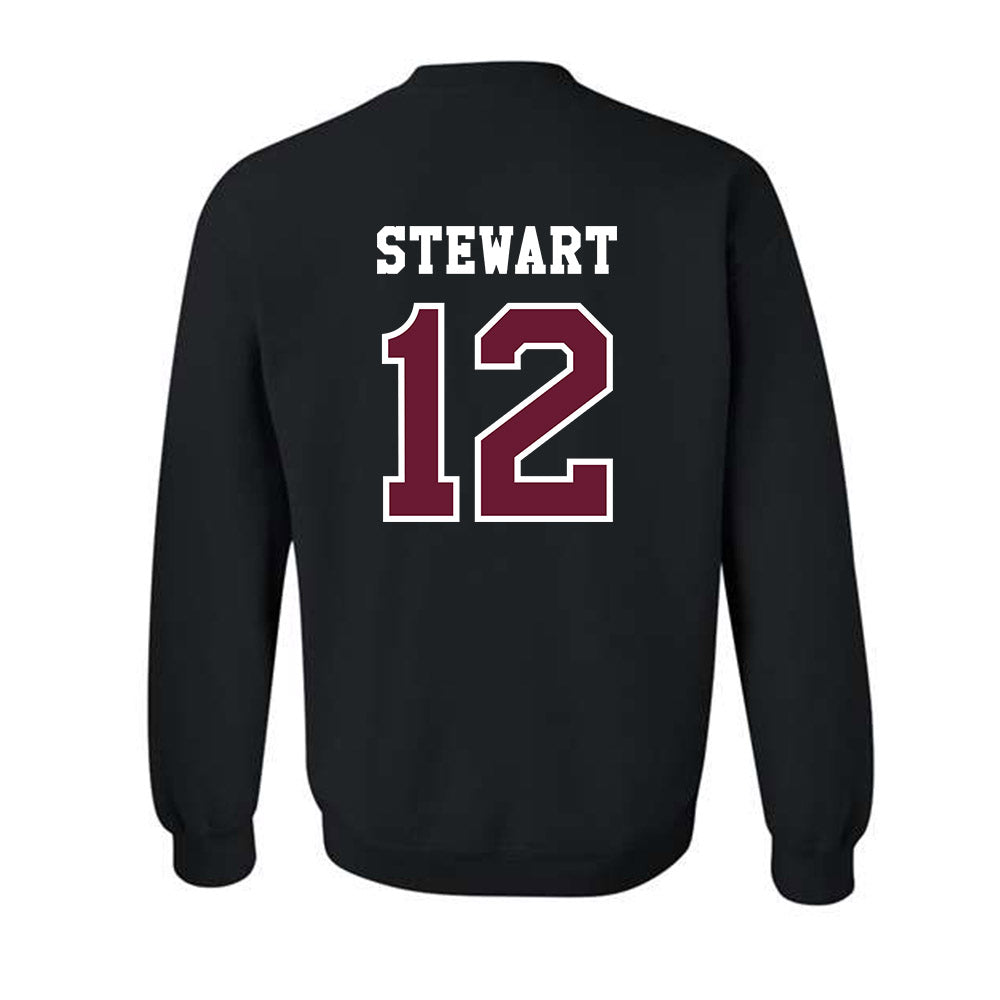 Texas A&M - NCAA Baseball : Joshua Stewart - Classic Shersey Crewneck Sweatshirt-1