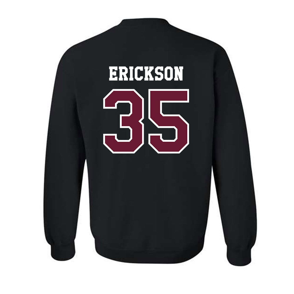 Texas A&M - NCAA Baseball : Sam Erickson - Classic Shersey Crewneck Sweatshirt-1
