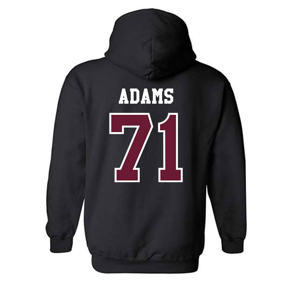 Texas A&M - NCAA Football : Tyree Adams - Classic Shersey Hooded Sweatshirt-1
