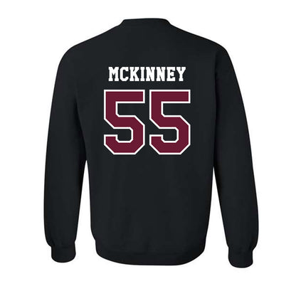 Texas A&M - NCAA Football : Hunter McKinney - Classic Shersey Crewneck Sweatshirt-1