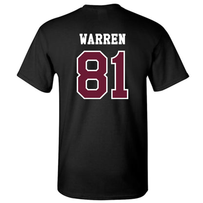 Texas A&M - NCAA Football : Jayden Warren - Classic Shersey T-Shirt-1