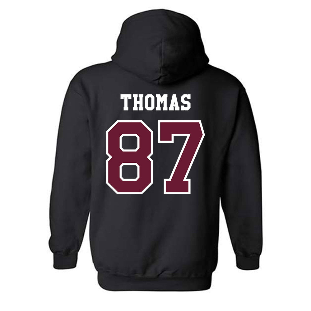 Texas A&M - NCAA Football : Houston Thomas - Classic Shersey Hooded Sweatshirt-1