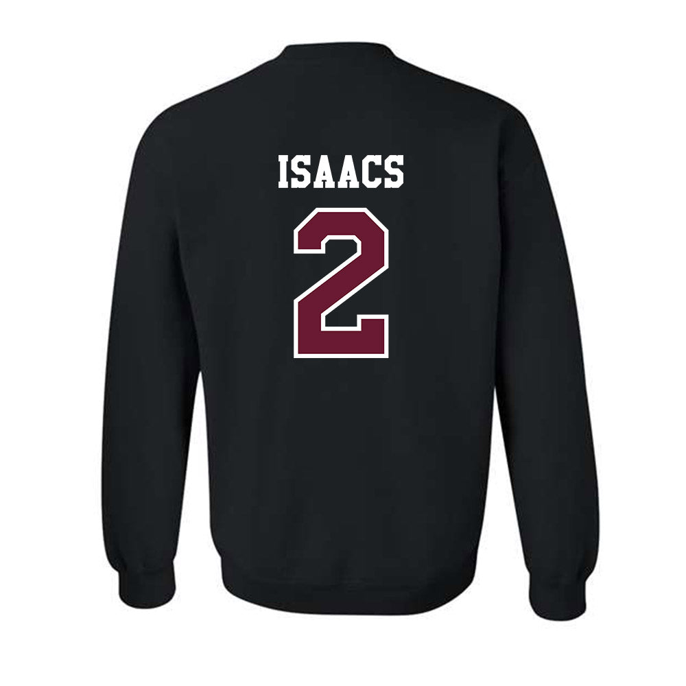 Texas A&M - NCAA Men's Basketball : Pop Isaacs - Classic Shersey Crewneck Sweatshirt-1