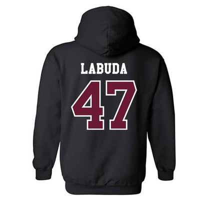 Texas A&M - NCAA Baseball : Blake Labuda - Classic Shersey Hooded Sweatshirt-1