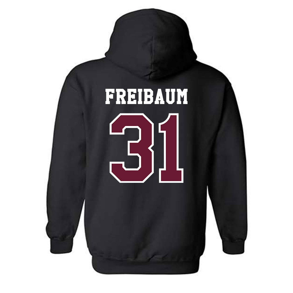 Texas A&M - NCAA Football : Shea Freibaum - Classic Shersey Hooded Sweatshirt-1