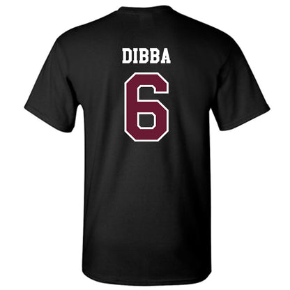 Texas A&M - NCAA Men's Basketball : Ali Dibba - Classic Shersey T-Shirt-1