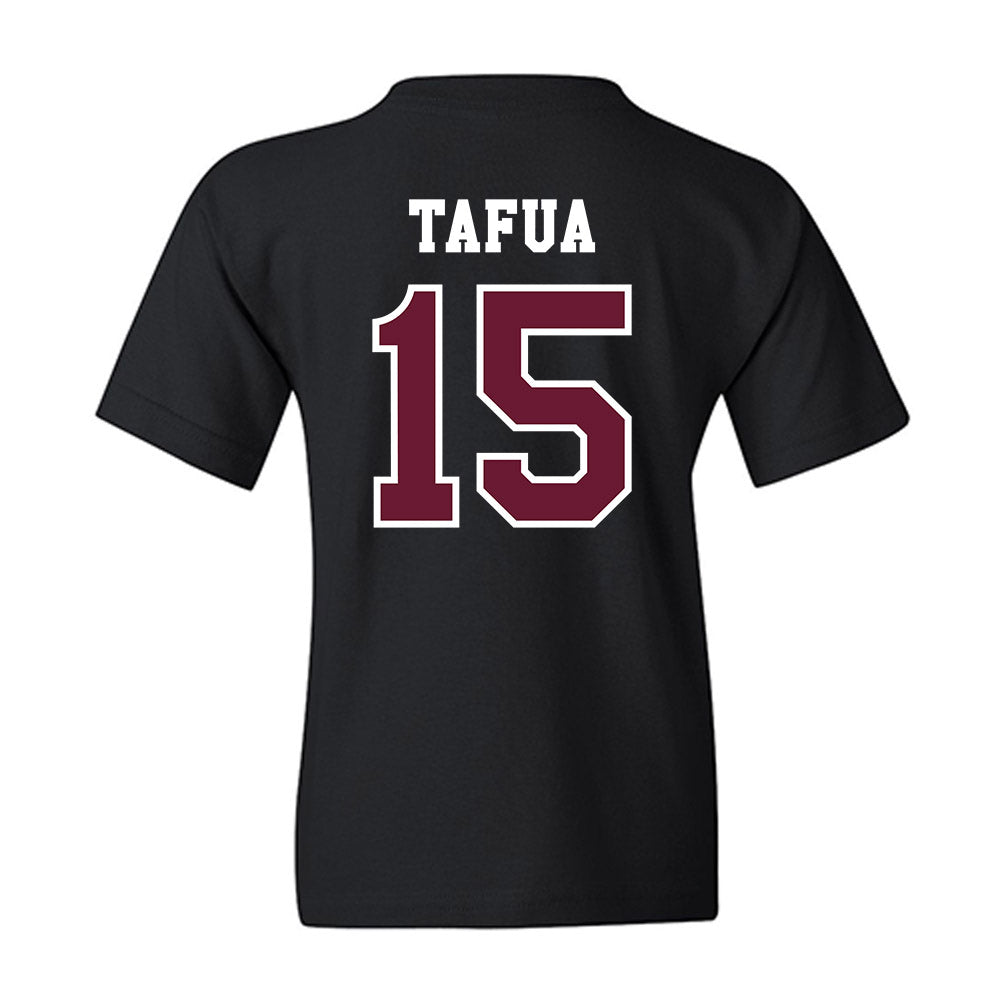 Texas A&M - NCAA Football : Caleb Tafua - Classic Shersey Youth T-Shirt-1