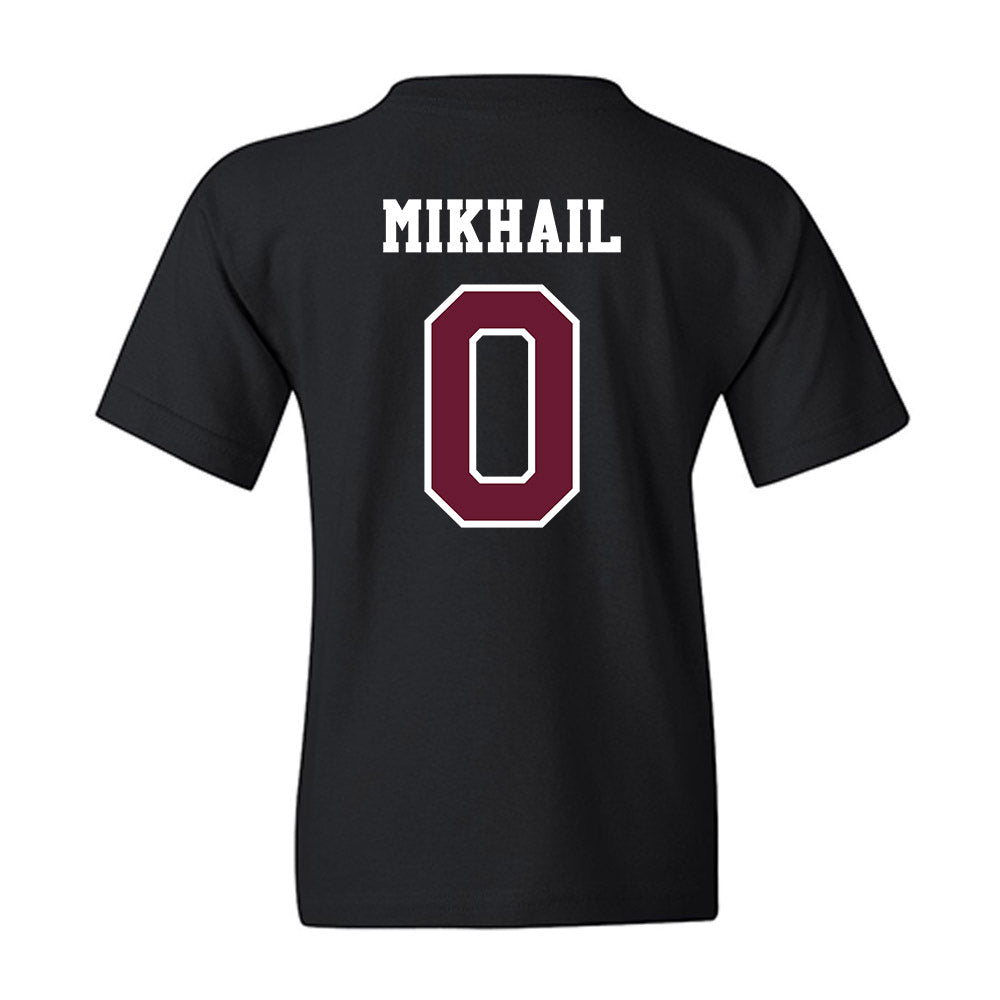 Texas A&M - NCAA Football : Noah Mikhail - Classic Shersey Youth T-Shirt-1