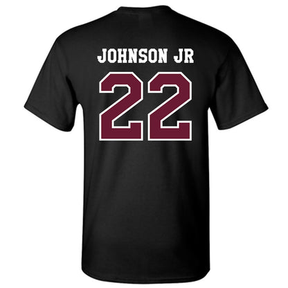 Texas A&M - NCAA Football : Tomtom Johnson Jr - Classic Shersey T-Shirt-1