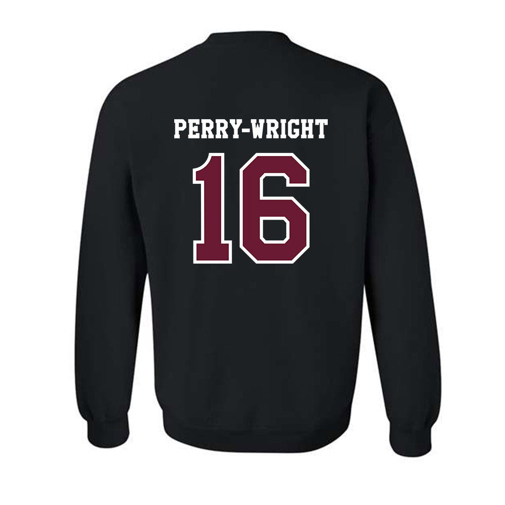 Texas A&M - NCAA Football : Bryce Perry-Wright - Classic Shersey Crewneck Sweatshirt-1
