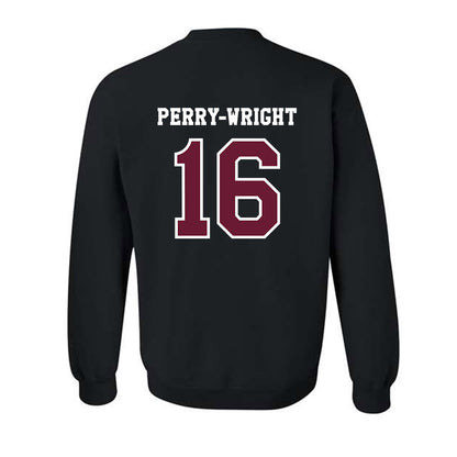 Texas A&M - NCAA Football : Bryce Perry-Wright - Classic Shersey Crewneck Sweatshirt-1