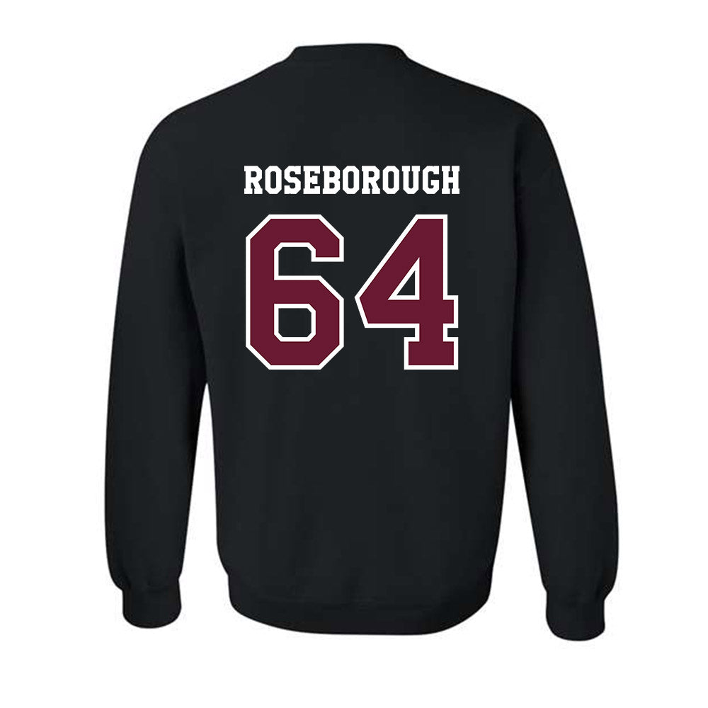 Texas A&M - NCAA Football : Samuel Roseborough - Classic Shersey Crewneck Sweatshirt-1