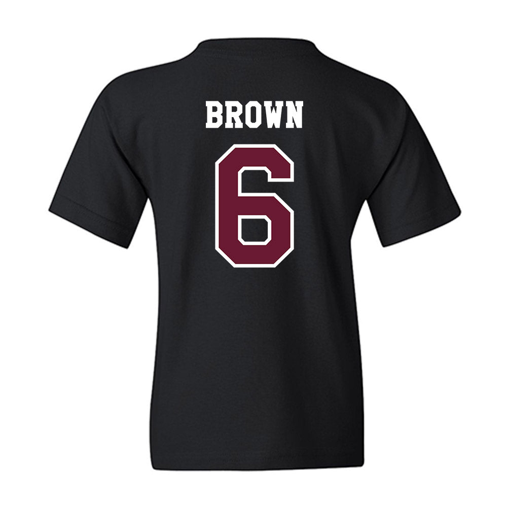 Texas A&M - NCAA Softball : Taylor Brown - Classic Shersey Youth T-Shirt-1