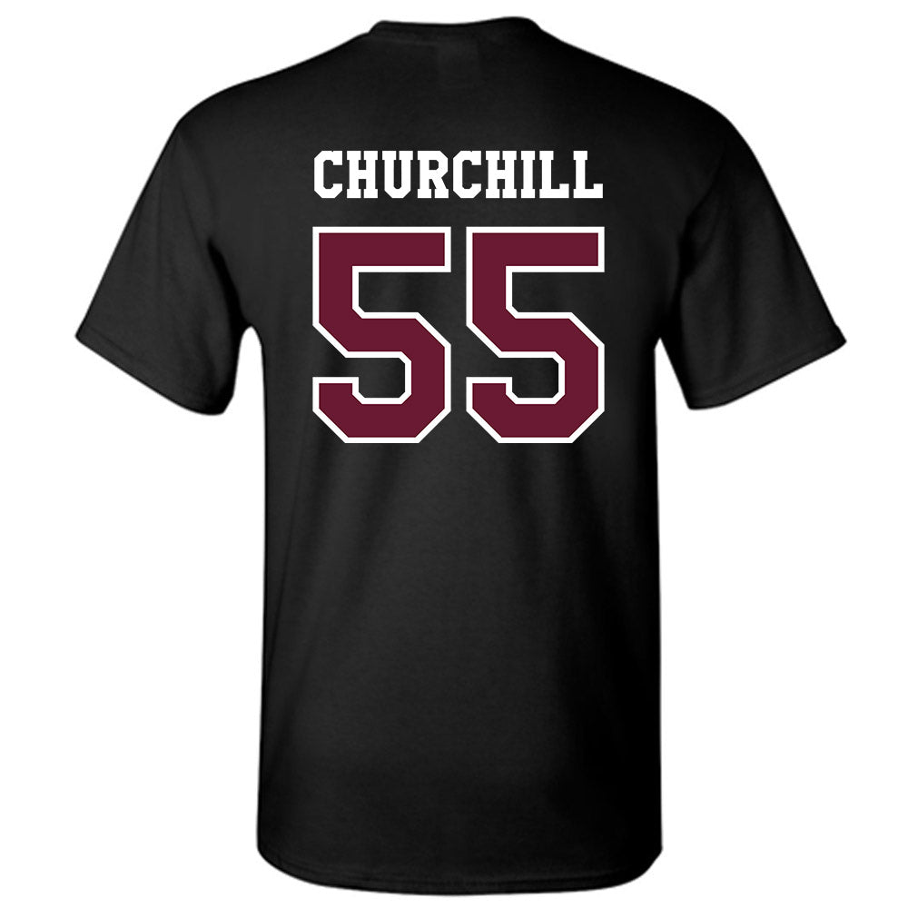 Texas A&M - NCAA Women's Soccer : Ireland Churchill - Classic Shersey T-Shirt-1