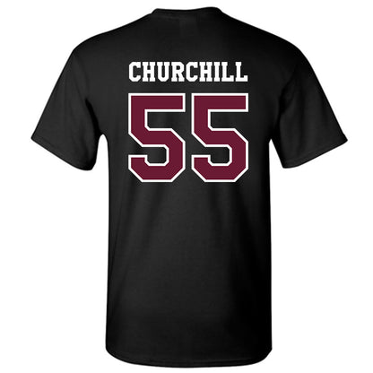Texas A&M - NCAA Women's Soccer : Ireland Churchill - Classic Shersey T-Shirt-1