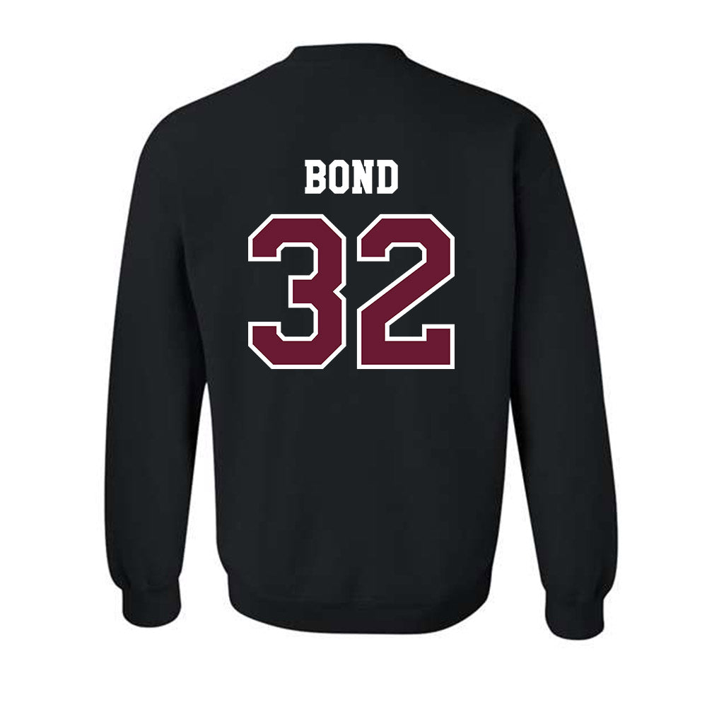 Texas A&M - NCAA Baseball : Hunter Bond - Classic Shersey Crewneck Sweatshirt-1