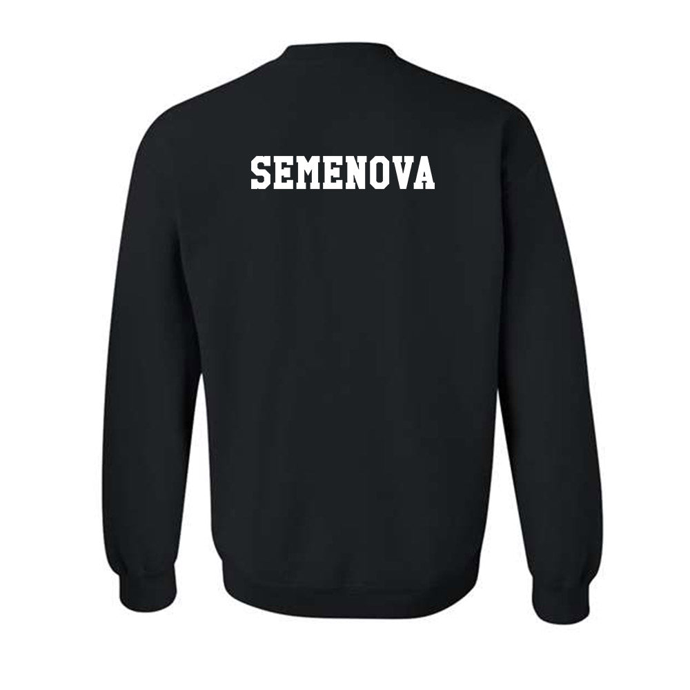 Texas A&M - Dance Team : Alisa Semenova - Classic Shersey Crewneck Sweatshirt-1