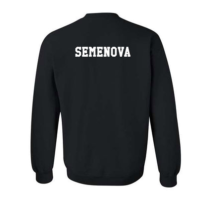 Texas A&M - Dance Team : Alisa Semenova - Classic Shersey Crewneck Sweatshirt-1
