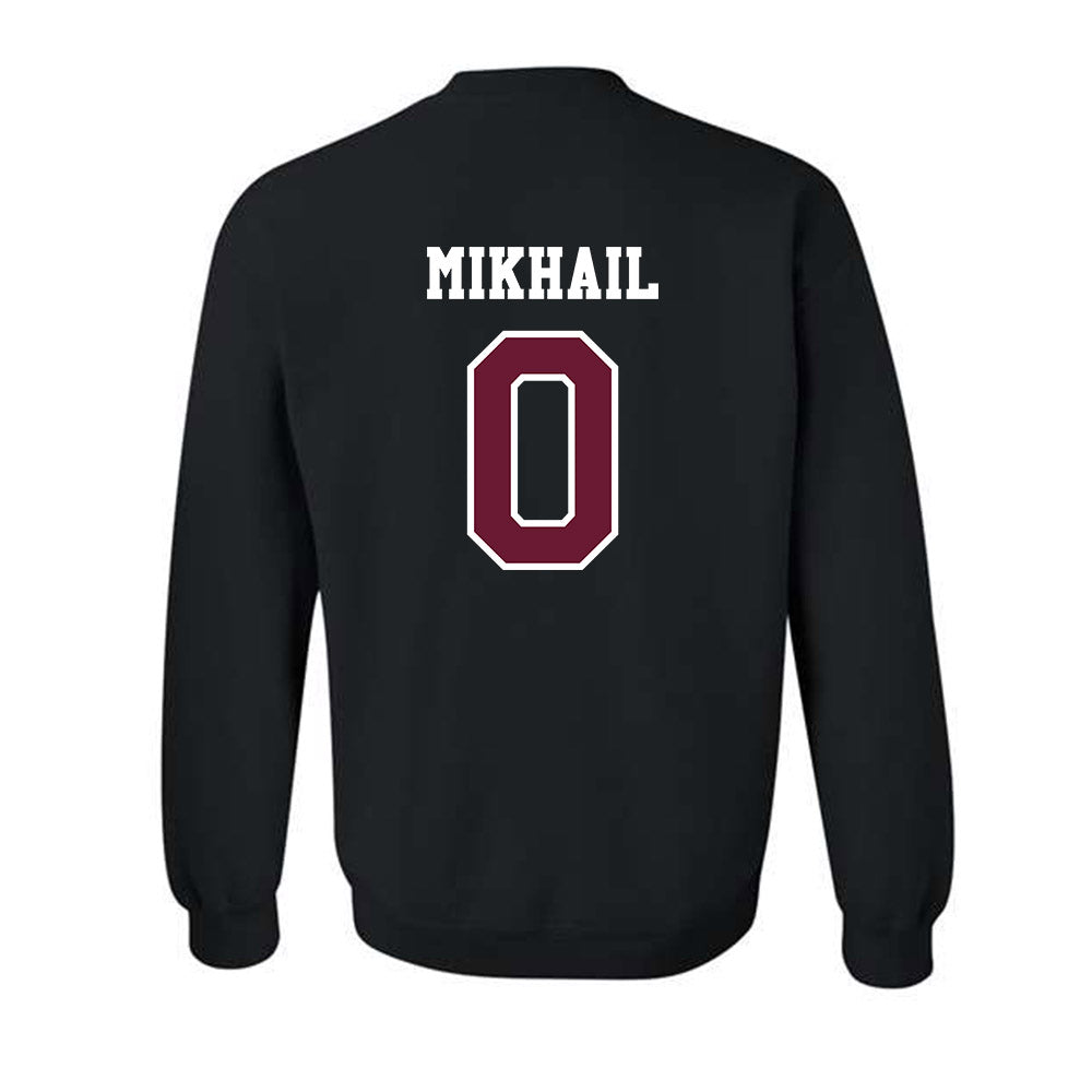 Texas A&M - NCAA Football : Noah Mikhail - Classic Shersey Crewneck Sweatshirt-1