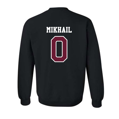 Texas A&M - NCAA Football : Noah Mikhail - Classic Shersey Crewneck Sweatshirt-1