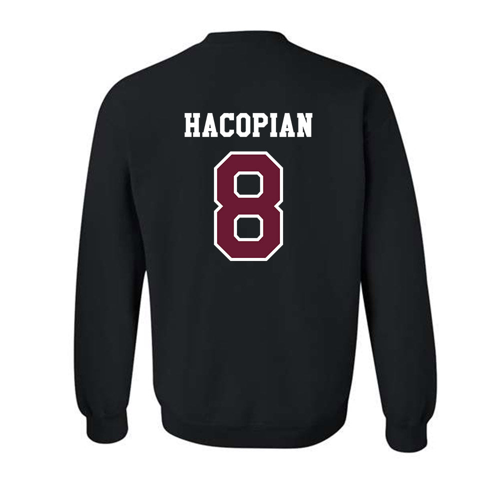 Texas A&M - NCAA Baseball : Christopher Hacopian - Classic Shersey Crewneck Sweatshirt-1