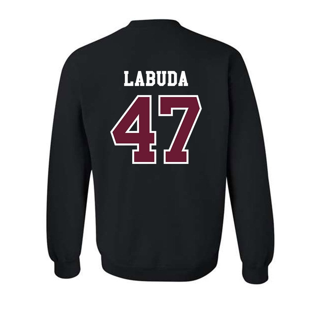 Texas A&M - NCAA Baseball : Blake Labuda - Classic Shersey Crewneck Sweatshirt-1
