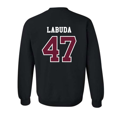 Texas A&M - NCAA Baseball : Blake Labuda - Classic Shersey Crewneck Sweatshirt-1