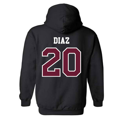 Texas A&M - NCAA Women's Soccer : Leah Diaz - Classic Shersey Hooded Sweatshirt-1