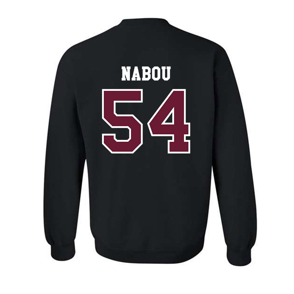 Texas A&M - NCAA Football : Mark Nabou - Classic Shersey Crewneck Sweatshirt-1