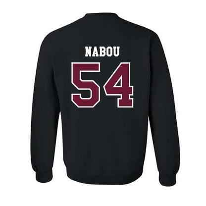 Texas A&M - NCAA Football : Mark Nabou - Classic Shersey Crewneck Sweatshirt-1