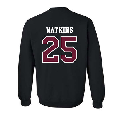 Texas A&M - NCAA Football : Tamarion Watkins - Classic Shersey Crewneck Sweatshirt-1