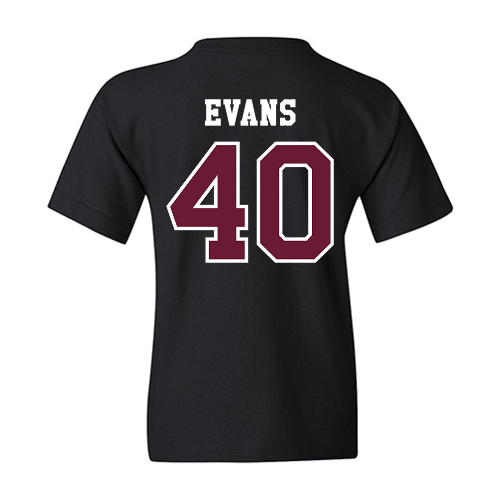 Texas A&M - NCAA Football : Gray Evans - Classic Shersey Youth T-Shirt-1