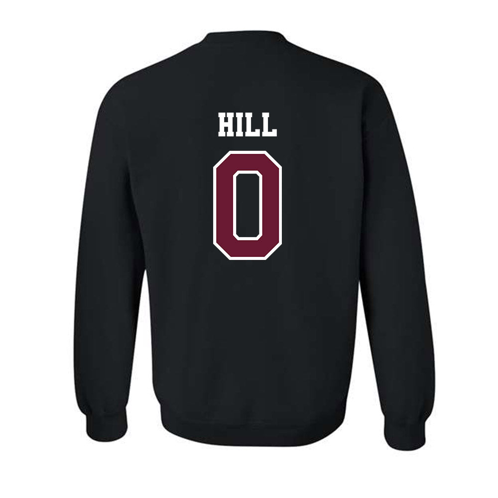 Texas A&M - NCAA Men's Basketball : Marcus Hill - Classic Shersey Crewneck Sweatshirt-1