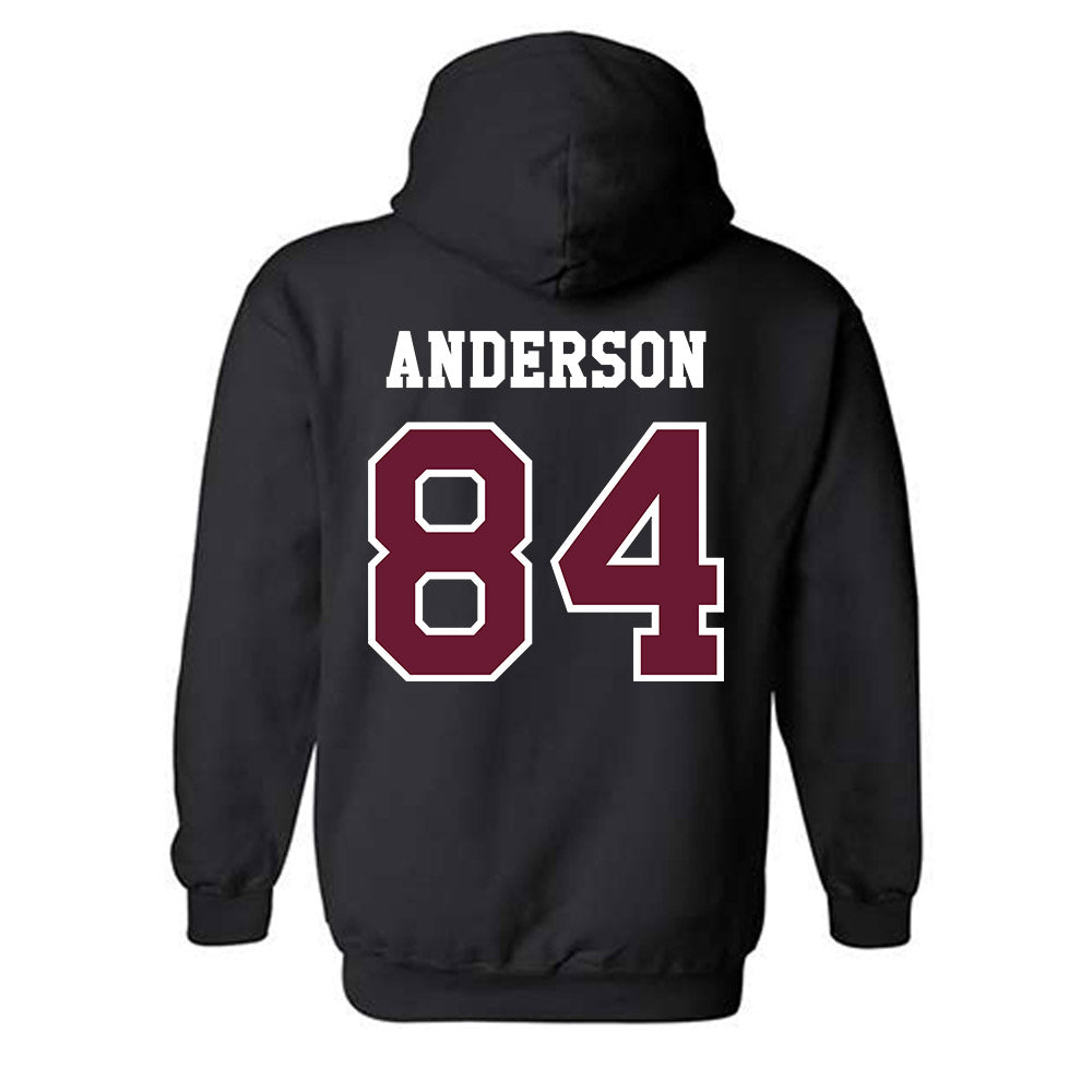 Texas A&M - NCAA Football : Richie Anderson - Classic Shersey Hooded Sweatshirt-1