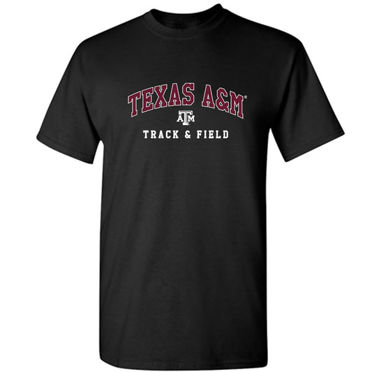 Texas A&M - NCAA Women's Track & Field : Kennady Fontenot - Classic Shersey T-Shirt-0