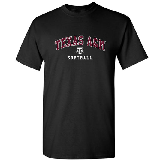 Texas A&M - NCAA Softball : Ariel Kowalewski - Classic Shersey T-Shirt-0