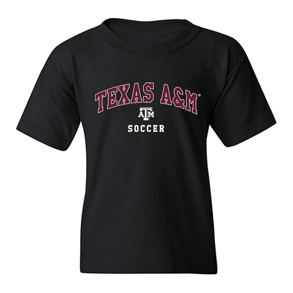 Texas A&M - NCAA Women's Soccer : Riley Crooks - Classic Shersey Youth T-Shirt-0