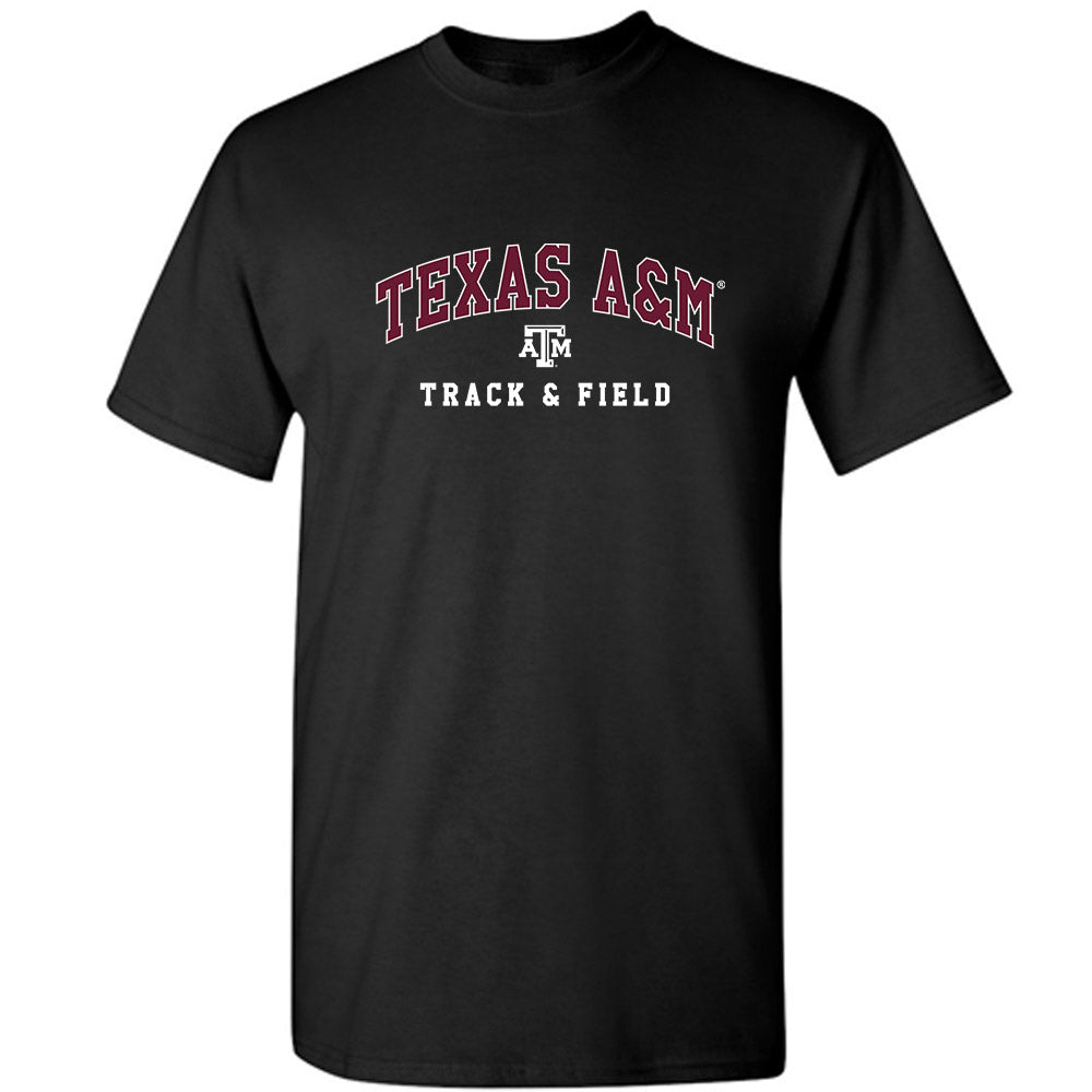 Texas A&M - NCAA Men's Track & Field : Daniel Falode - Classic Shersey T-Shirt-0