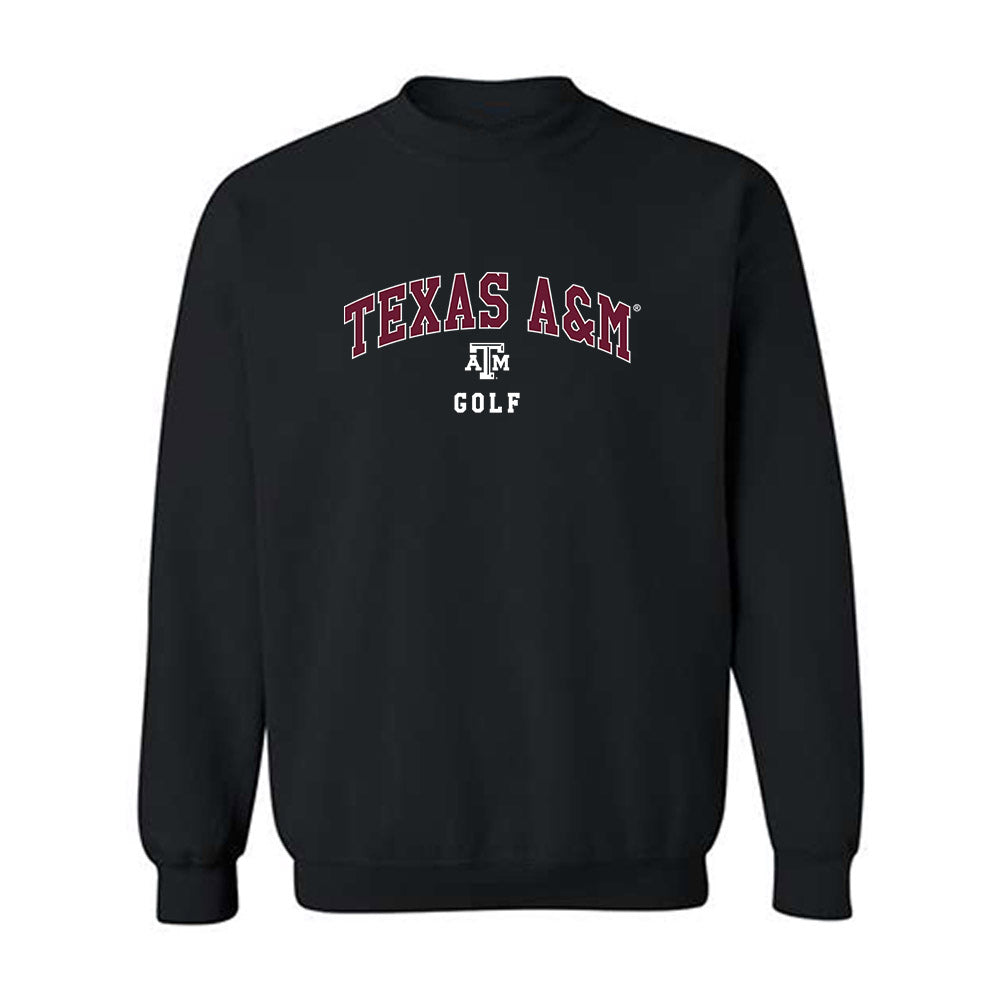 Texas A&M - NCAA Men's Golf : Landon Ashcraft - Classic Shersey Crewneck Sweatshirt-0