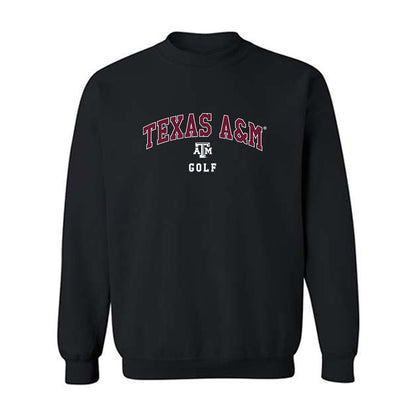 Texas A&M - NCAA Men's Golf : Landon Ashcraft - Classic Shersey Crewneck Sweatshirt-0