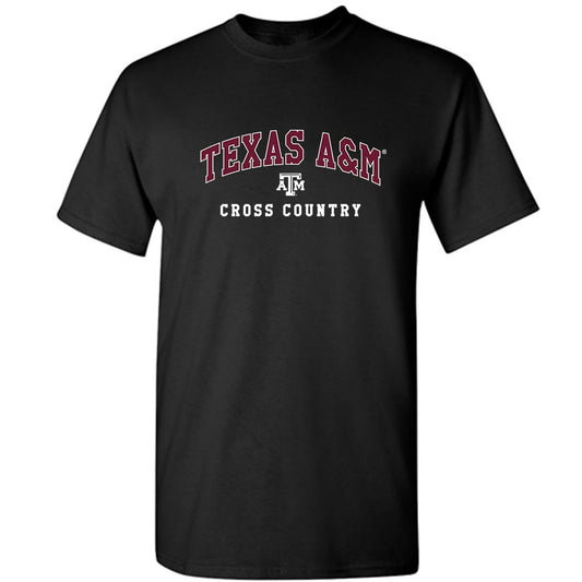 Texas A&M - NCAA Men's Cross Country : Hunter Jackson - Classic Shersey T-Shirt-0