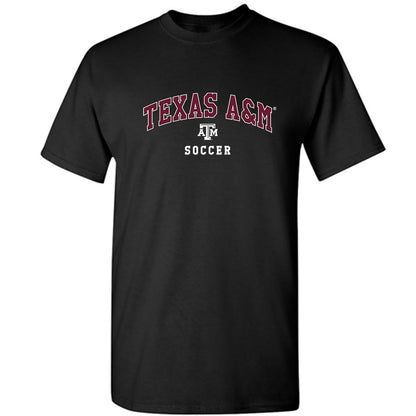 Texas A&M - NCAA Women's Soccer : Holly Storer - Classic Shersey T-Shirt-0