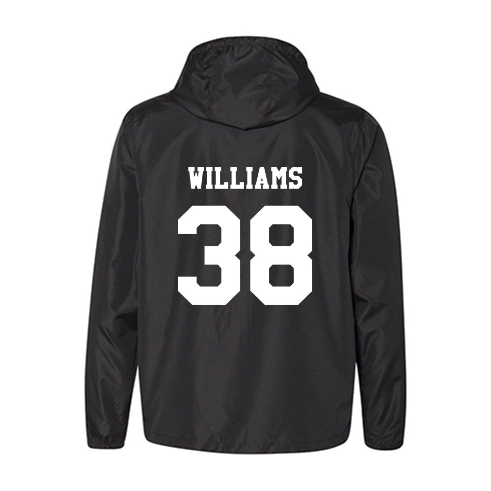Texas A&M - NCAA Football : Whitaker Williams - Classic Shersey Windbreaker-1