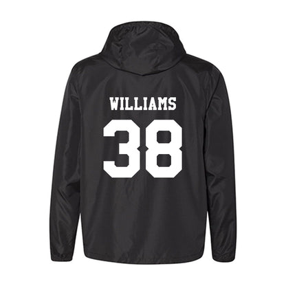 Texas A&M - NCAA Football : Whitaker Williams - Classic Shersey Windbreaker-1