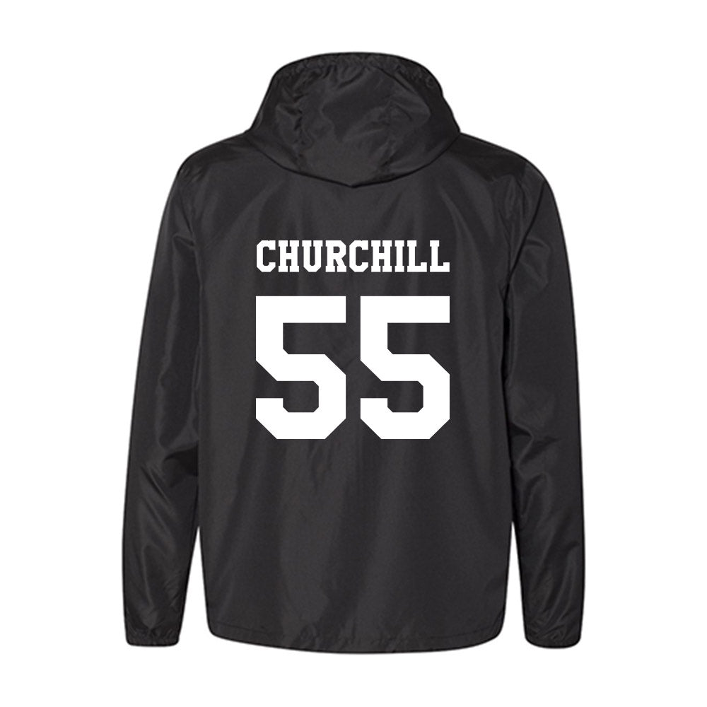 Texas A&M - NCAA Women's Soccer : Ireland Churchill - Classic Shersey Windbreaker-1
