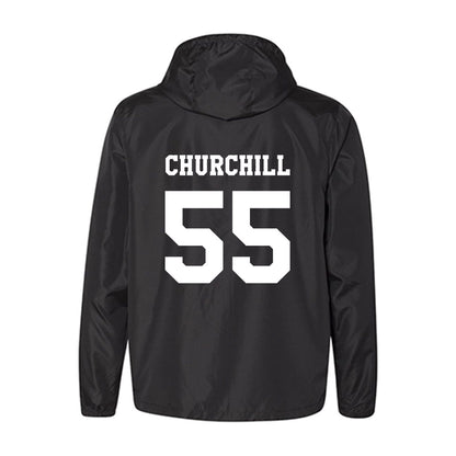Texas A&M - NCAA Women's Soccer : Ireland Churchill - Classic Shersey Windbreaker-1