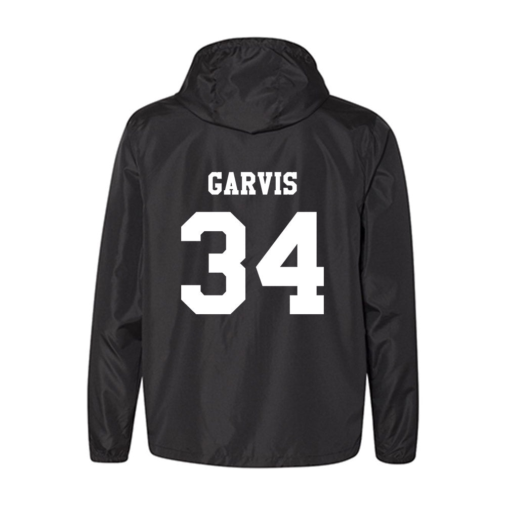 Texas A&M - NCAA Football : Kyle Garvis - Classic Shersey Windbreaker-1