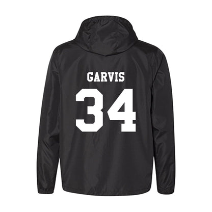 Texas A&M - NCAA Football : Kyle Garvis - Classic Shersey Windbreaker-1